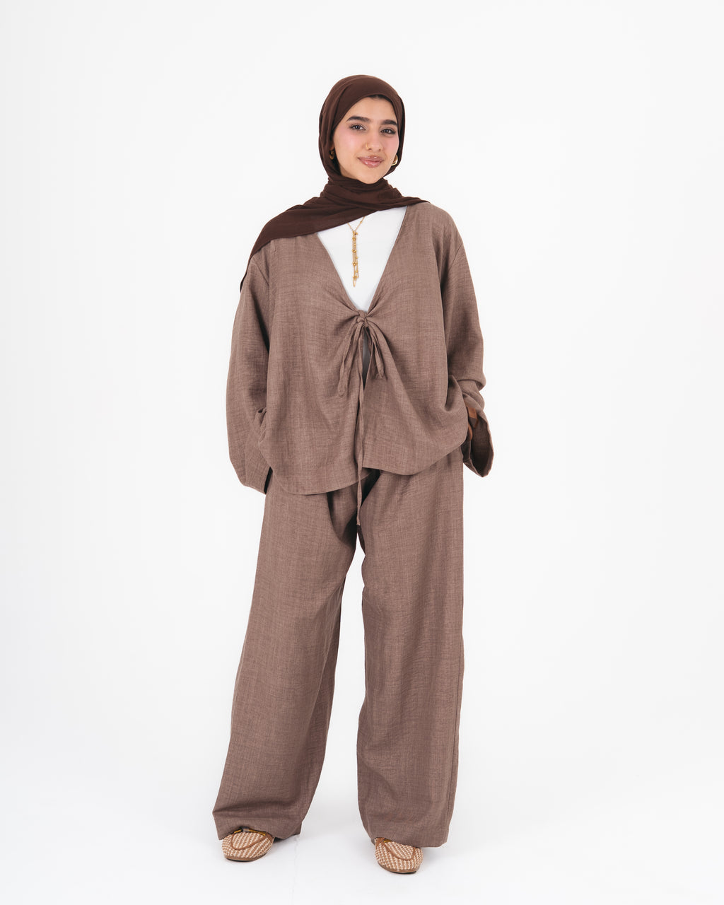 Sol Set in Mocha Taupe
