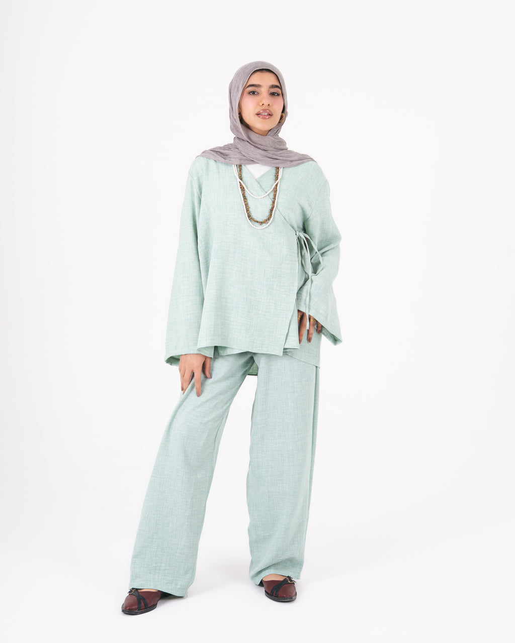 Sol Set in Mint Green