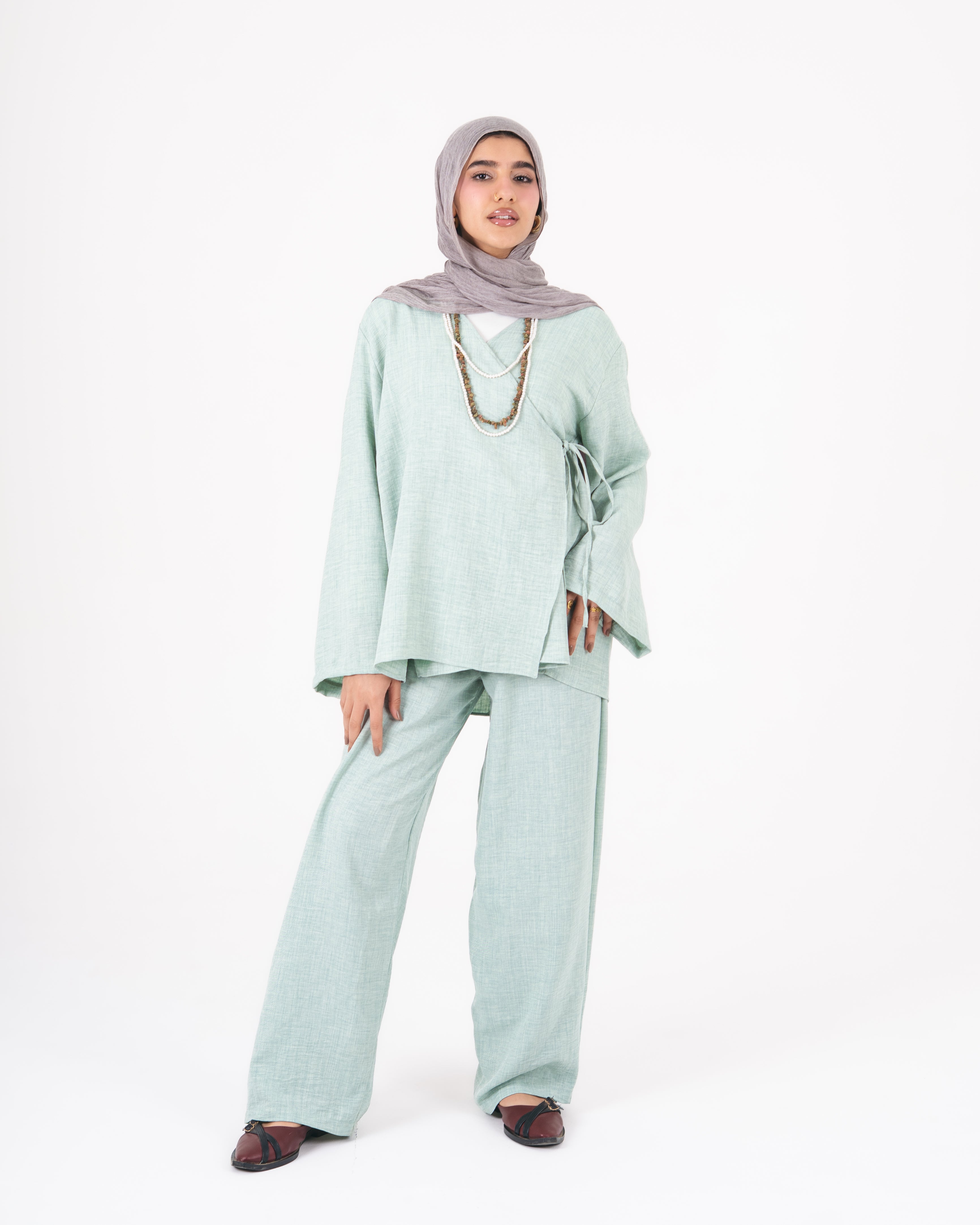 Sol Set in Mint Green