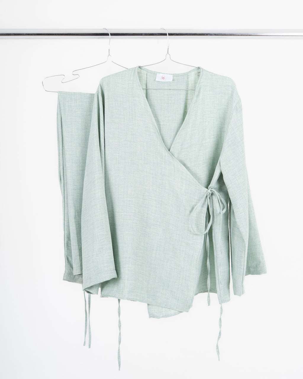 Sol Set in Mint Green