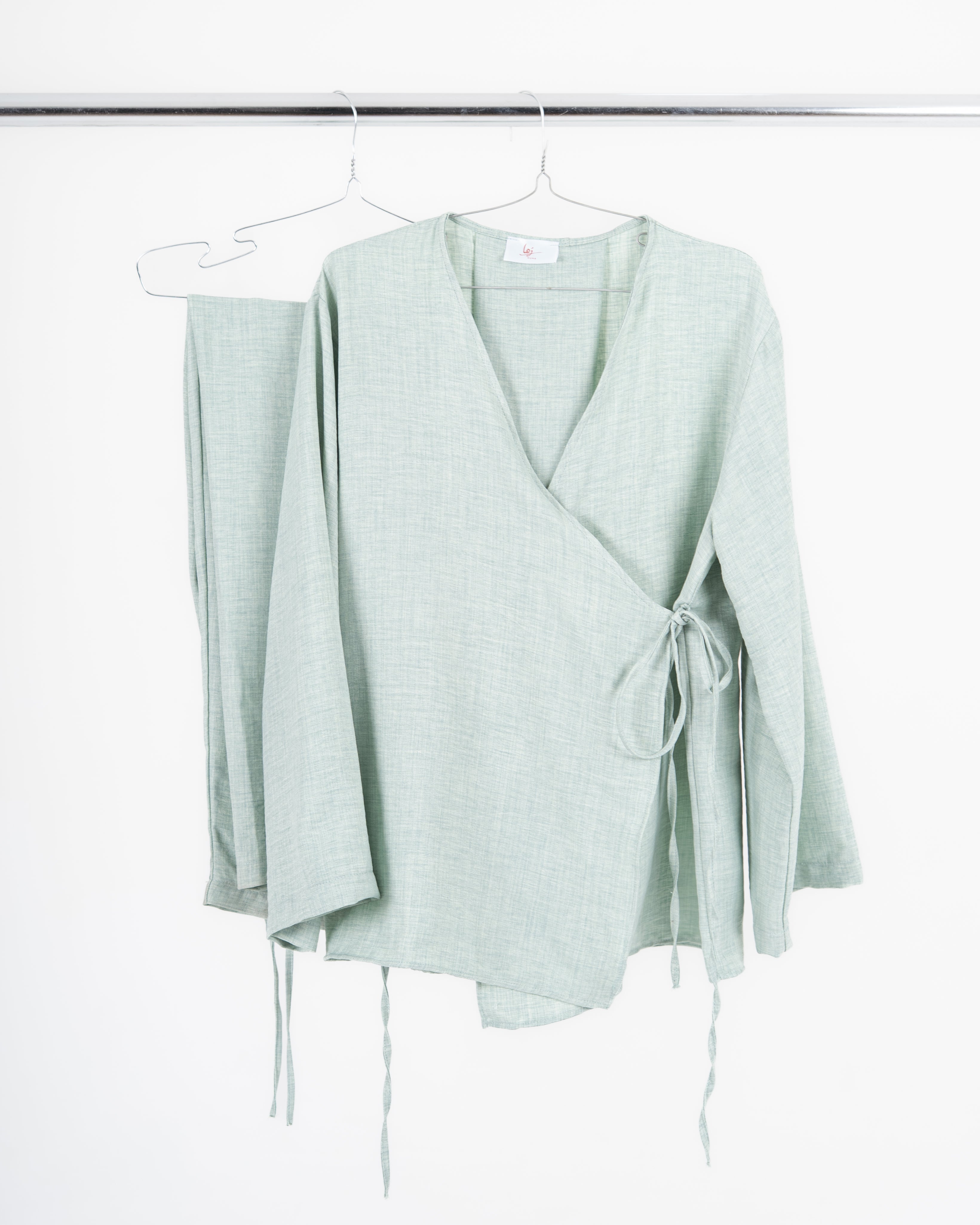 Sol Set in Mint Green