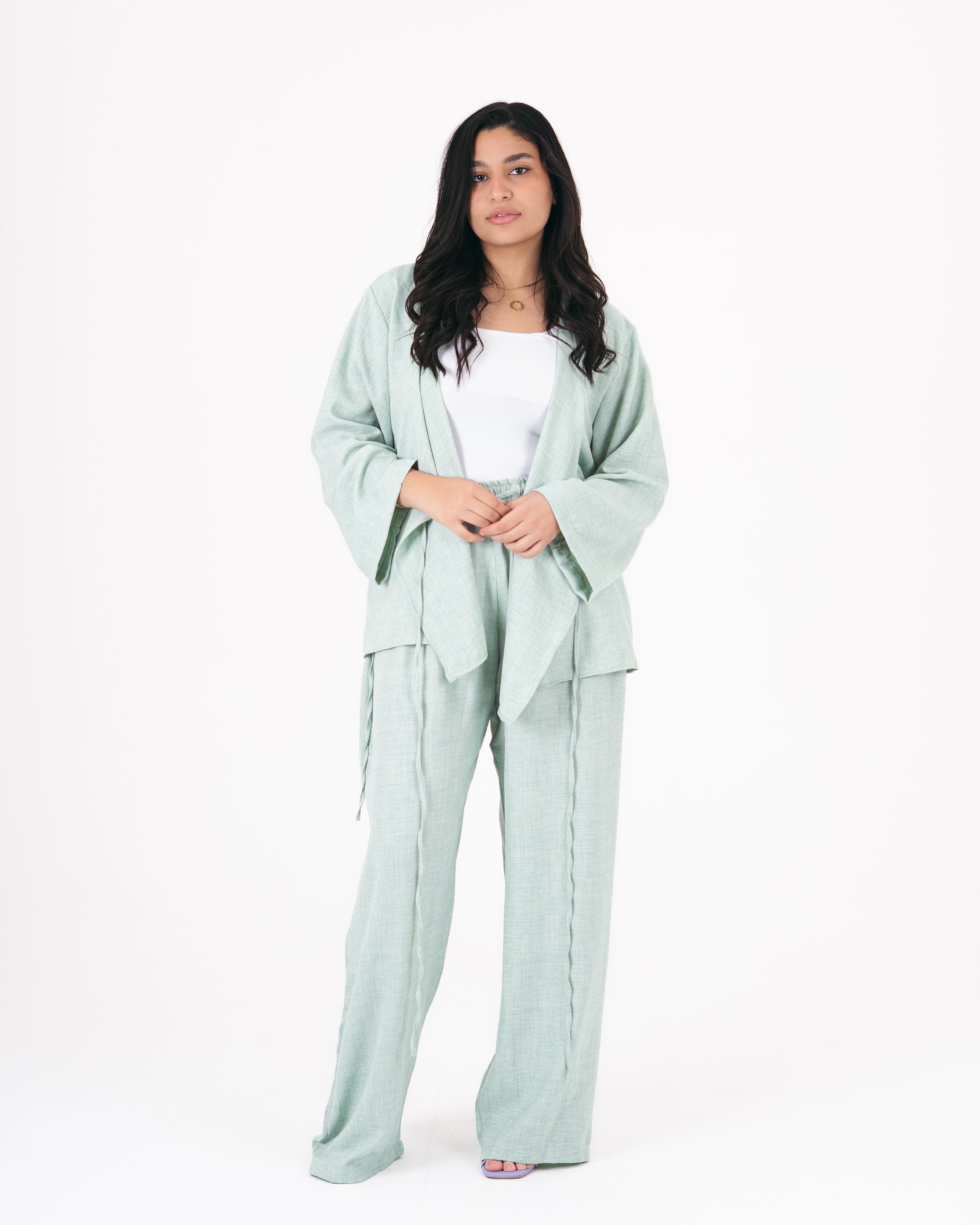 Sol Set in Mint Green