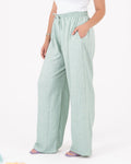 Linen Mint Green Pants