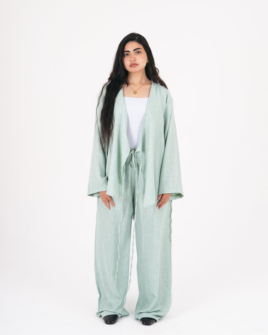 Sol Set in Mint Green
