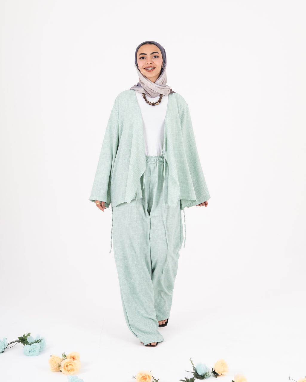 Sol Set in Mint Green