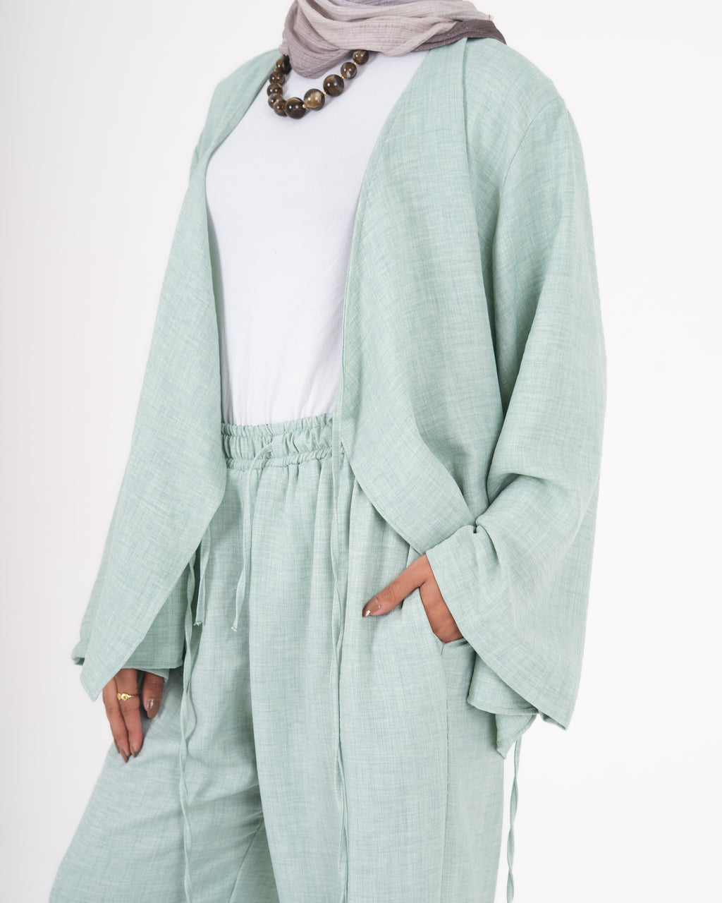 Sol Set in Mint Green