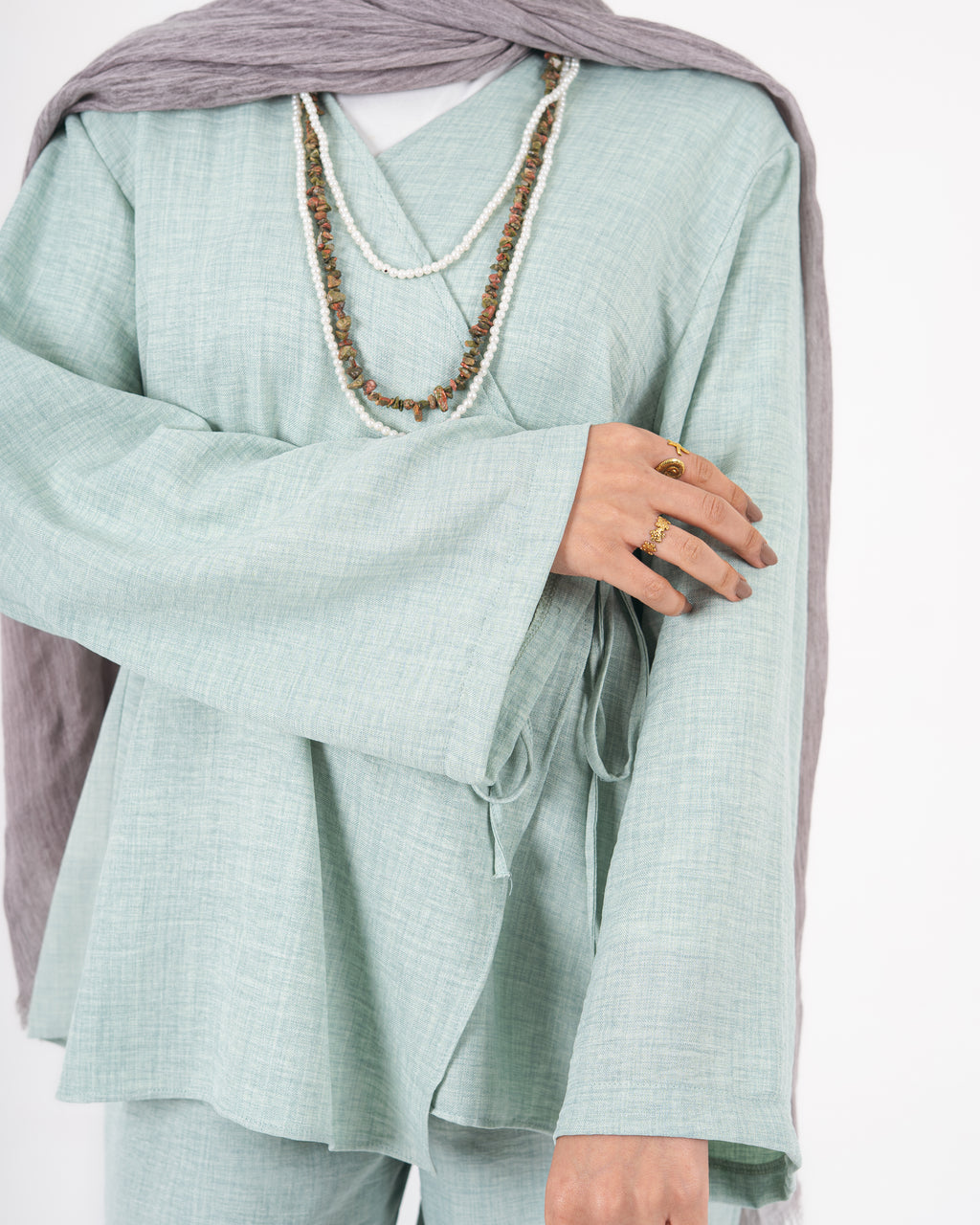 Sol Set in Mint Green